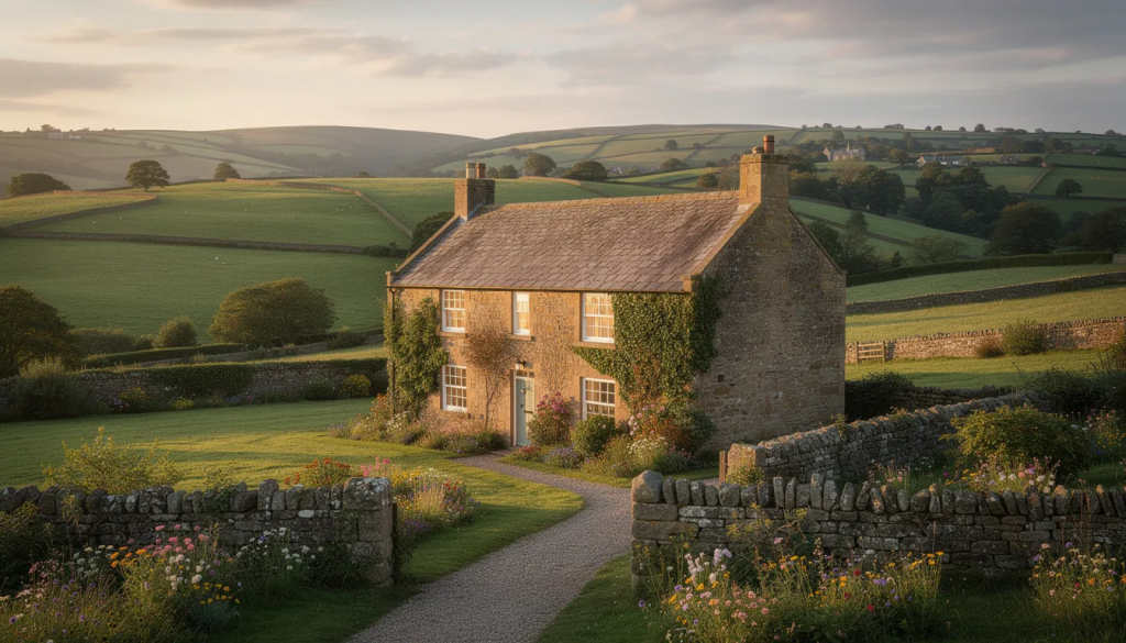 this is an image of an airbnb property on whcih fox davidson secured an airbnb mortgage. New regulations come into effect in England in 2026.