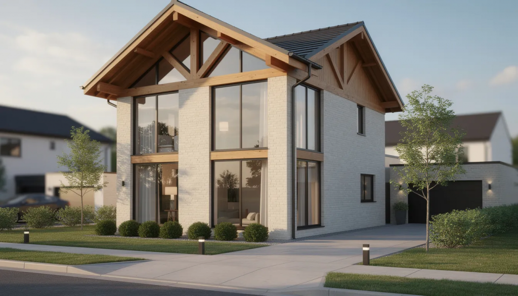 this is an image of a property in Surrey where large loan mortgage broker fox davidson met a client to discuss a £17m mortgage on the country estate.