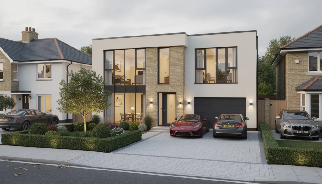 a multi million pound property in which fox davidson are meeting an ultra high net worth client to discuss a £12m mortgage on a property portfolio in the UK