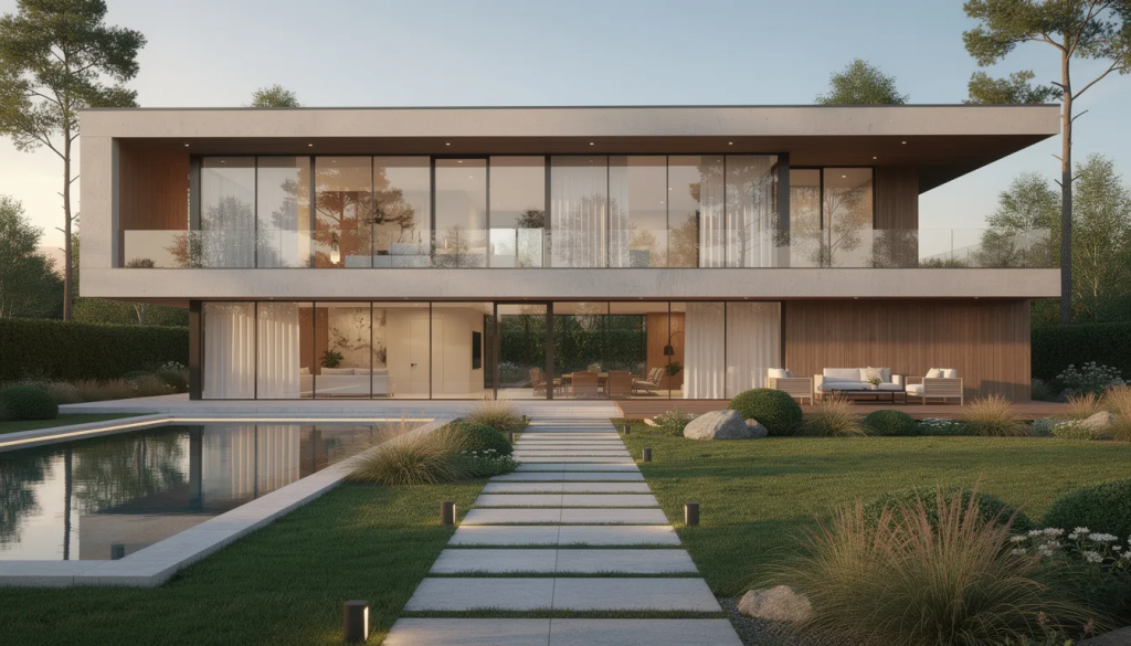 this is an image of a property featured in fox davidson high net worth mortgages guide 2026.